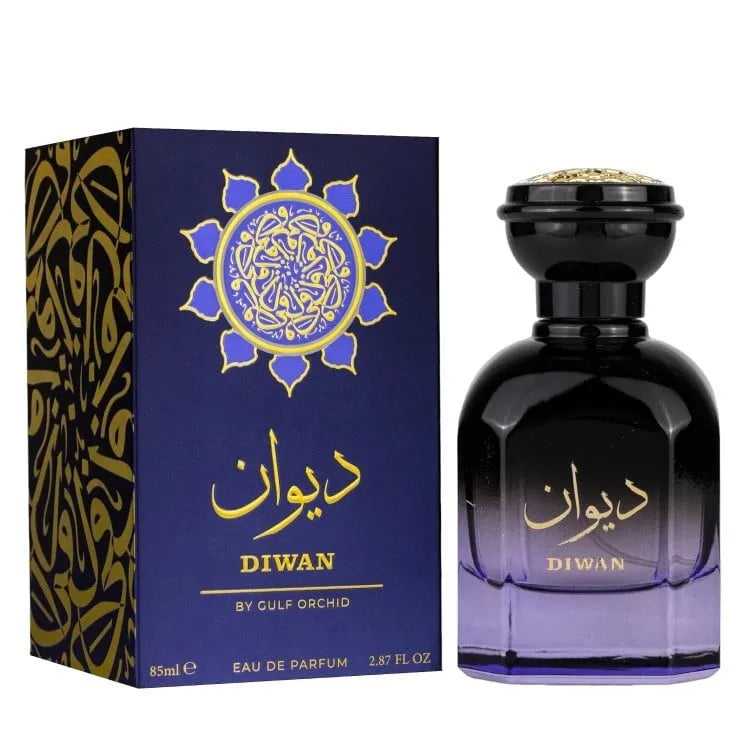 GULF ORCHID Diwan Eau de Parfum 85 ml - Kosmetika
