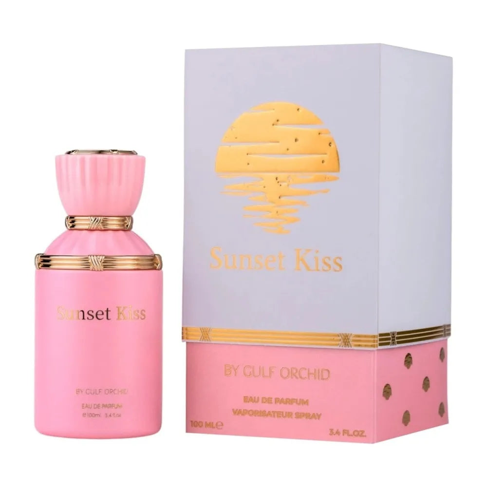 GULF ORCHID Sunset Kiss Eau de Parfum 100 ml - Kosmetika