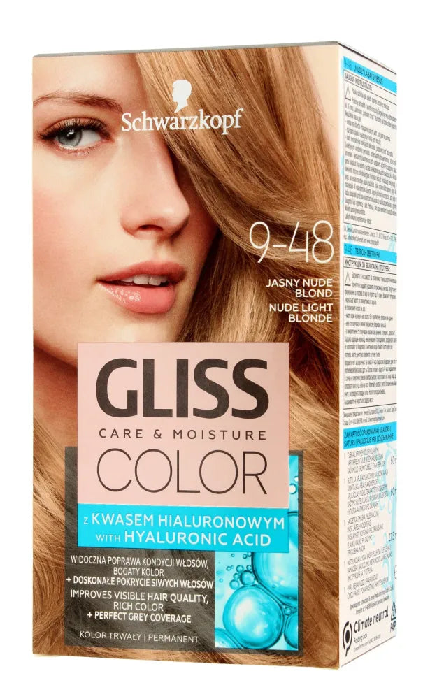 H GLISS COLOR 7-42 Nuogas šviesus blondinas - Kosmetika