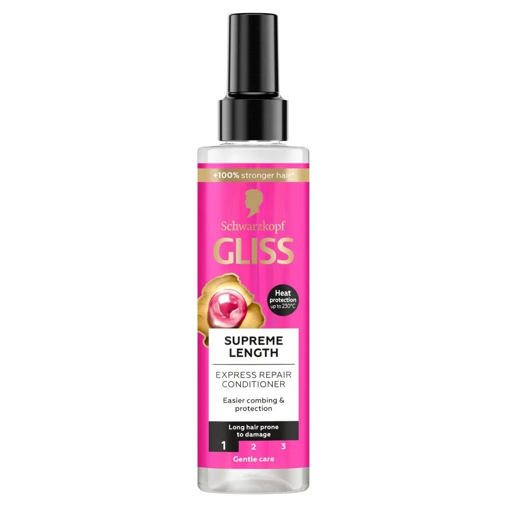 H GLISS K.SUPREME ILGIS išraiškos purškiklis 200ml - Kosmetika