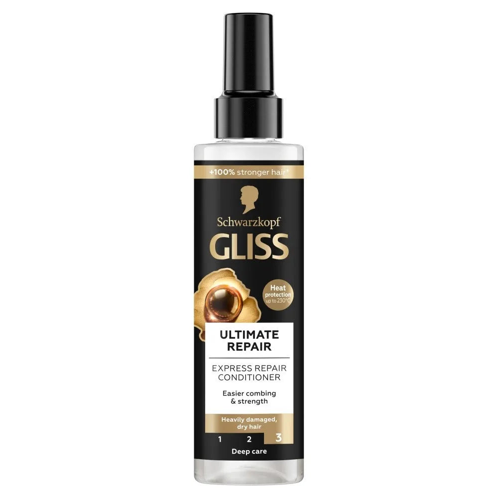 H GLISS K.ULTIMATE REP.odž.expres.spray 200ml - Kosmetika