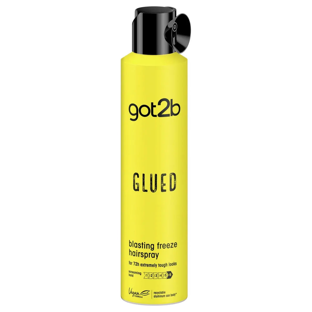 H GOT2B LAKIER GLUED 300ML - Kosmetika