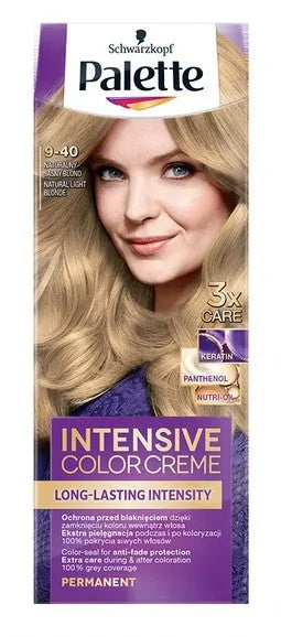 H PALETTE INTENS CREME 9-40 natūralus šviesus - Kosmetika