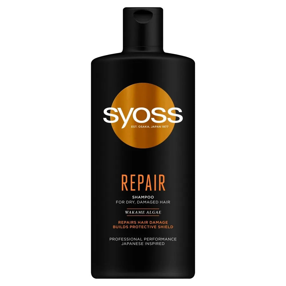H SYOSS REPAIR šampūnas 440 ml - Kosmetika