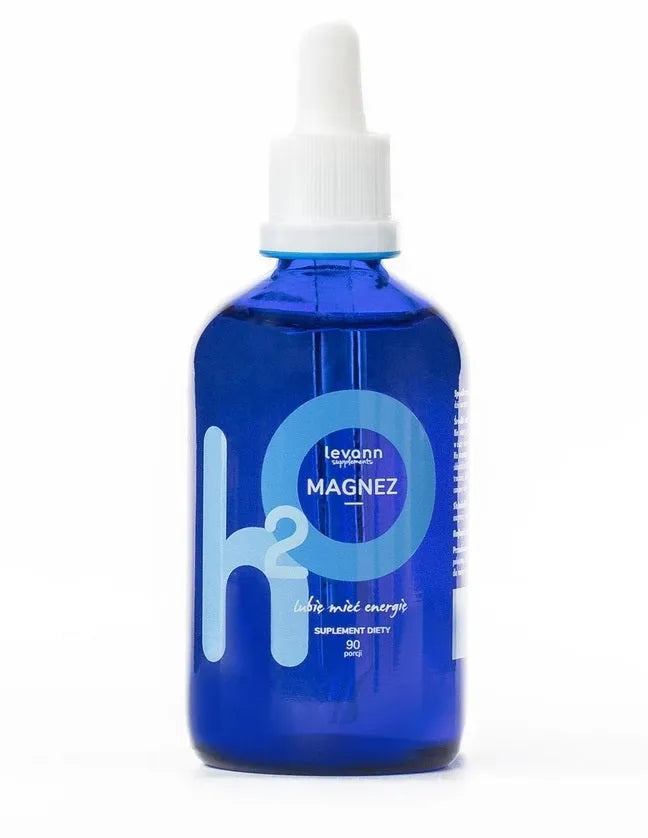 H2O Magnesium - 90 ml - Levann - Sporto papildai