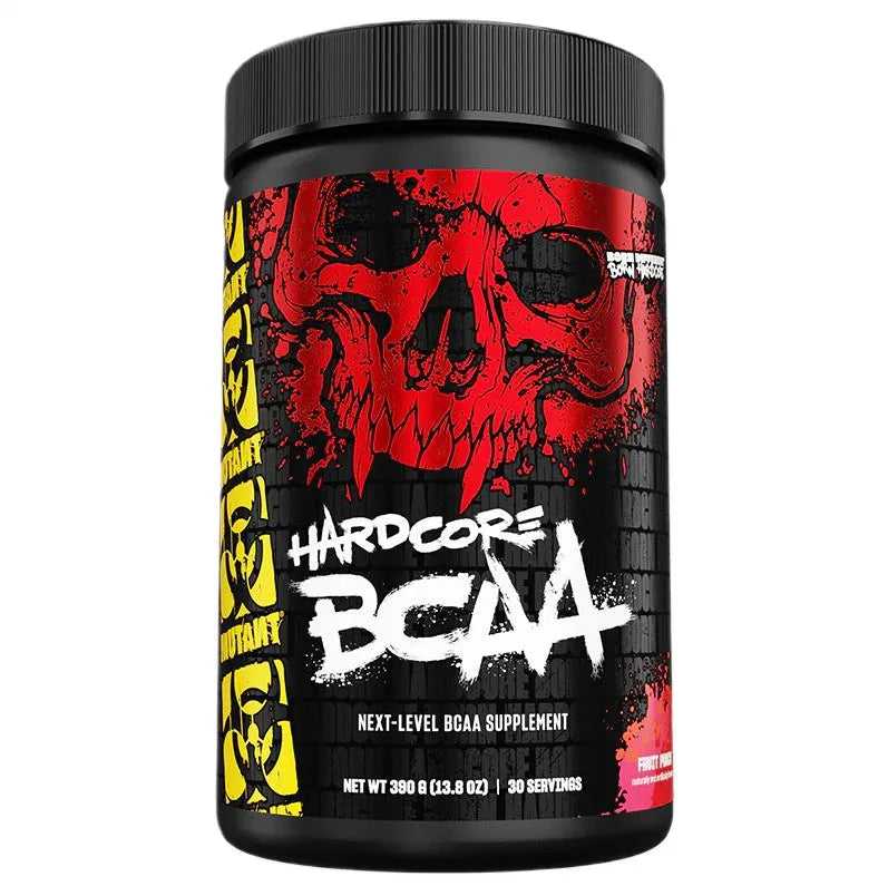Hardcore BCAA Fruit Punch - 390g - Mutant - Sporto papildai