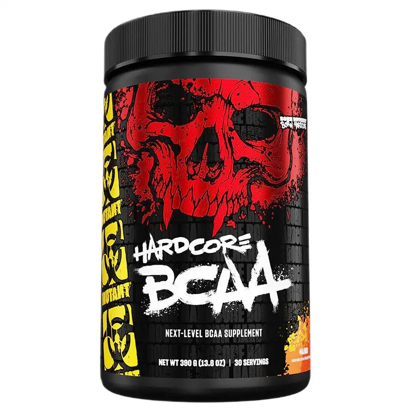 Hardcore BCAA Mango - 390g - Mutant - Sporto papildai