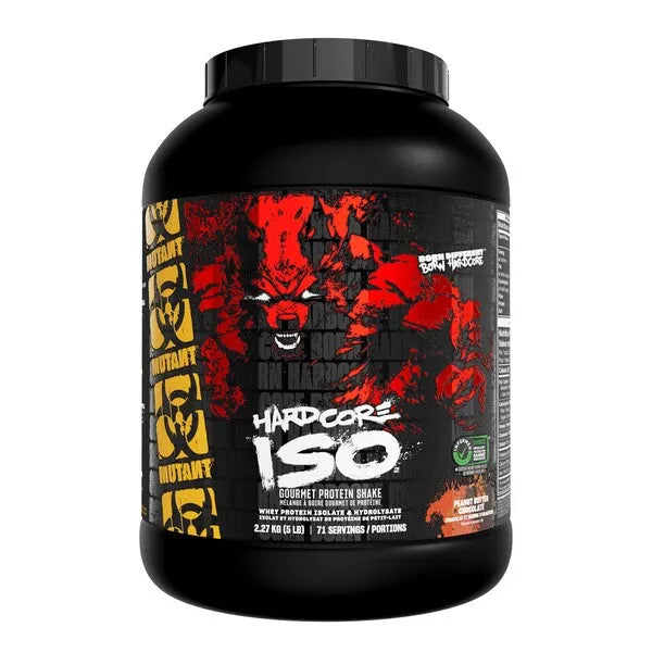 Hardcore Iso Peanut Butter Chocolate - 2270g - Mutant - Sporto papildai