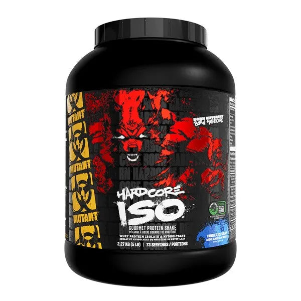 Hardcore Iso Vanilla Ice Cream - 2270g - Mutant - Sporto papildai