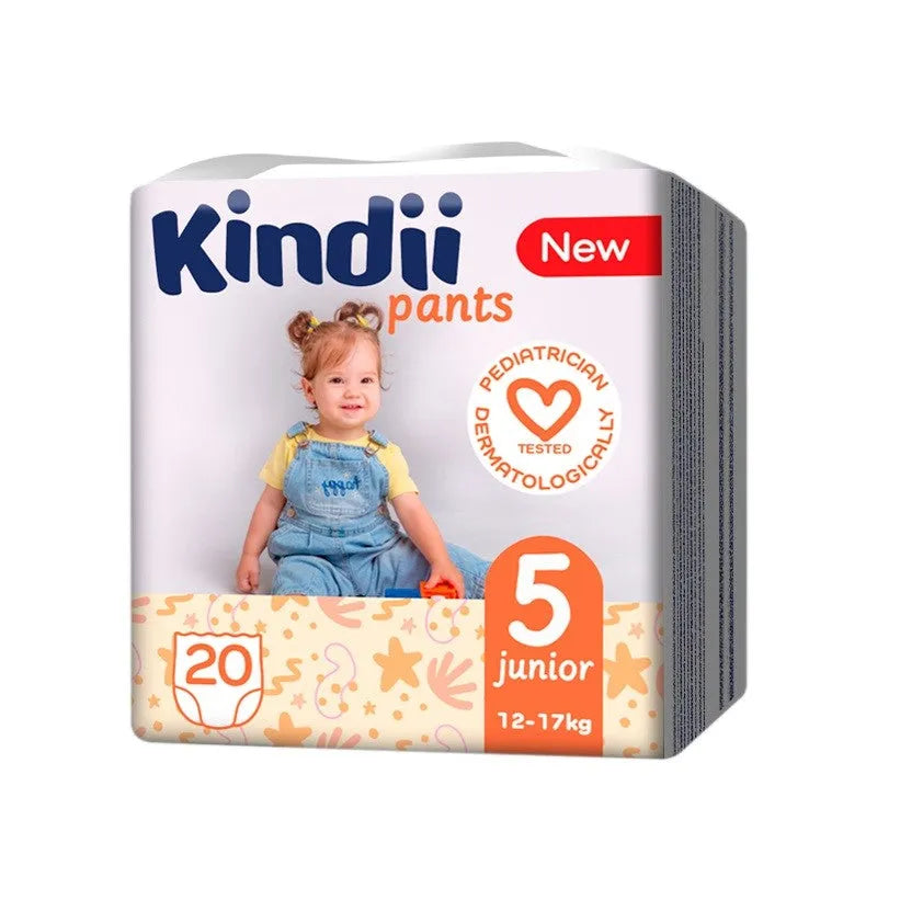 HARPER KINDI sauskelnių kelnaitės junior dydis 5 (12-17kg) - Kosmetika
