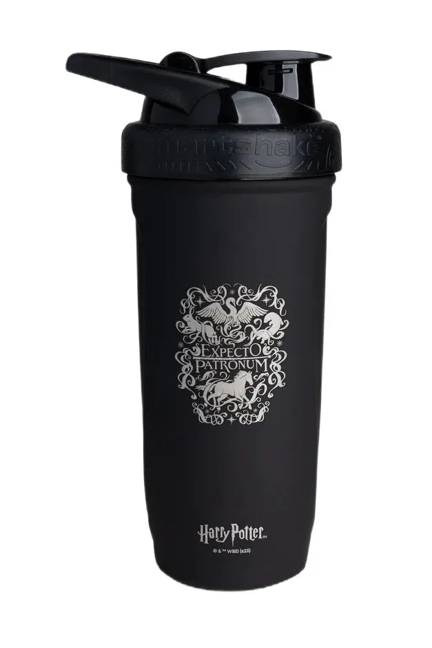 Harry Potter Collection Stainless Steel Shaker Expecto Patronum - 900 ml - SmartShake - Sporto papildai