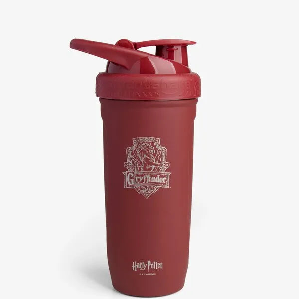 Harry Potter Collection Stainless Steel Shaker Gryffindor - 900 ml - SmartShake - Sporto papildai