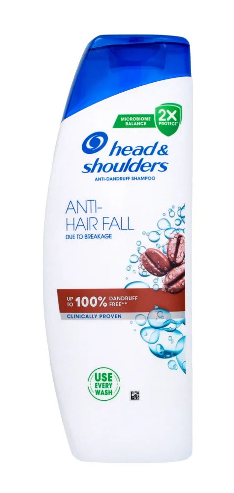 HEAD&SCHOULDERS Anti Hair Fall Shampoo with Caffeine 400 ml. - Kosmetika