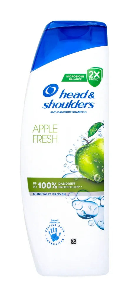 HEAD&SCHOULDERS Apple Fresh anti-dandruff hair shampoo 400 ml - Kosmetika