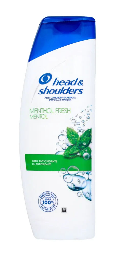 HEAD&SCHOULDERS Menthol Fresh anti-dandruff hair shampoo 400 ml - Kosmetika