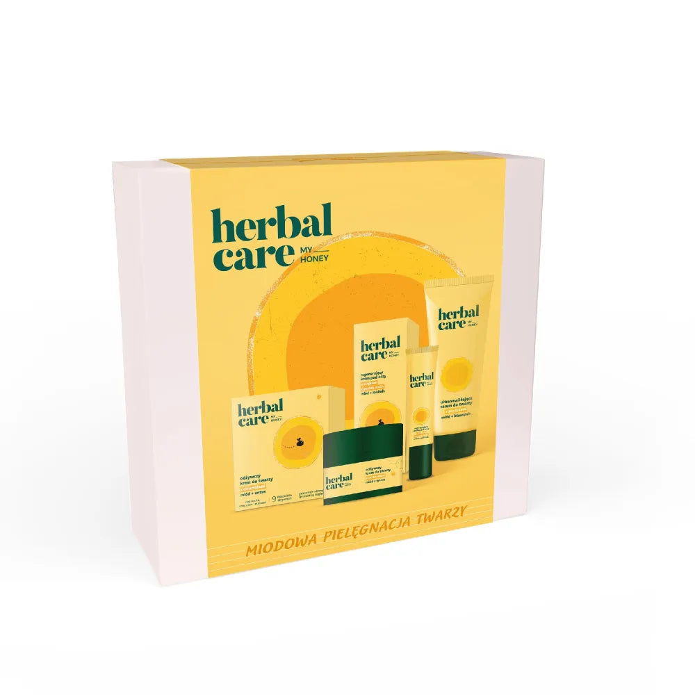HERBAL CARE my’honey Gift Set (Eye Cream 15ml + Face 50ml + Serum 50ml) - Kosmetika