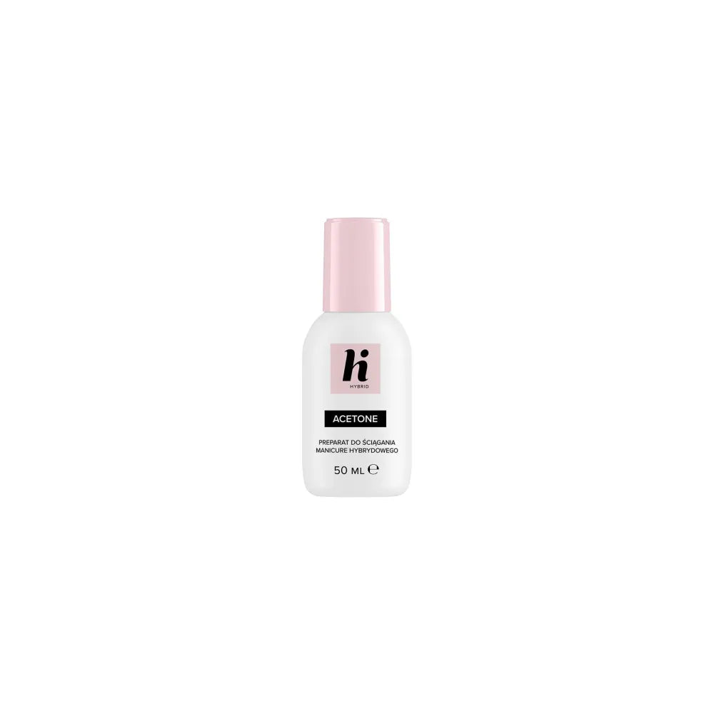Hi Hybrid Aceton skirtas hibridinių nagų lakų pašalinimui 50ml - Kosmetika