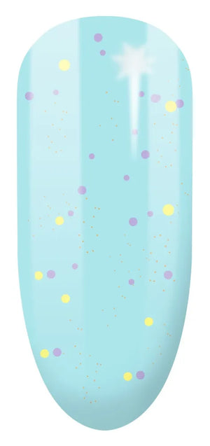 Hi Hybrid Donuts Varnish #141 Candy Blue Sugar 5ml - Kosmetika