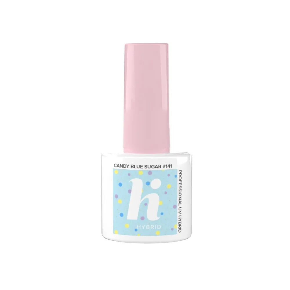 Hi Hybrid Donuts Varnish #141 Candy Blue Sugar 5ml - Kosmetika