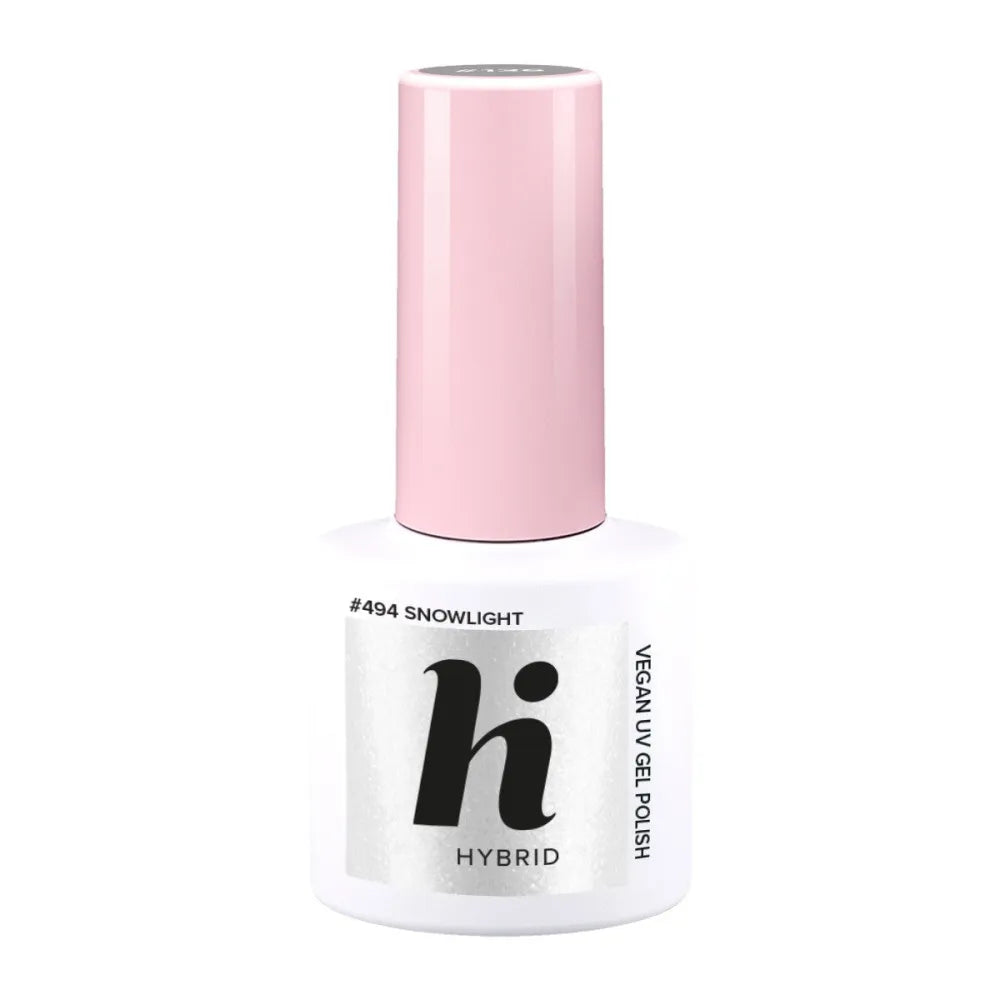 HI HYBRID Frosted Fairytale Nail Polish 494 Snowlight 5 ml - Kosmetika