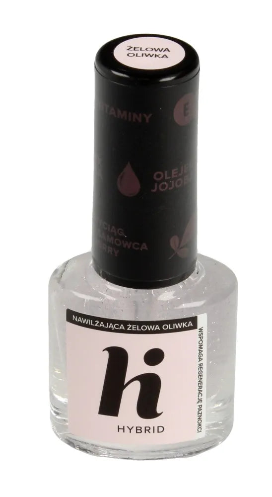 Hi Hybrid Gel Drėkinantis Alyvuogių kremas nagams ir kutikuloms 5ml - Kosmetika