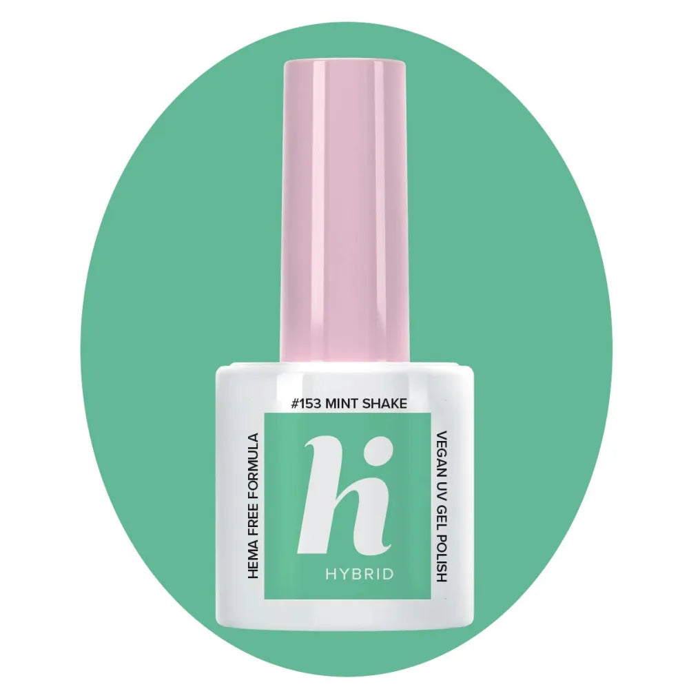 Hi Hybrid HEMA Free Lacquer Palm Springs #153 Mėtų Milkshake 5ml - Kosmetika