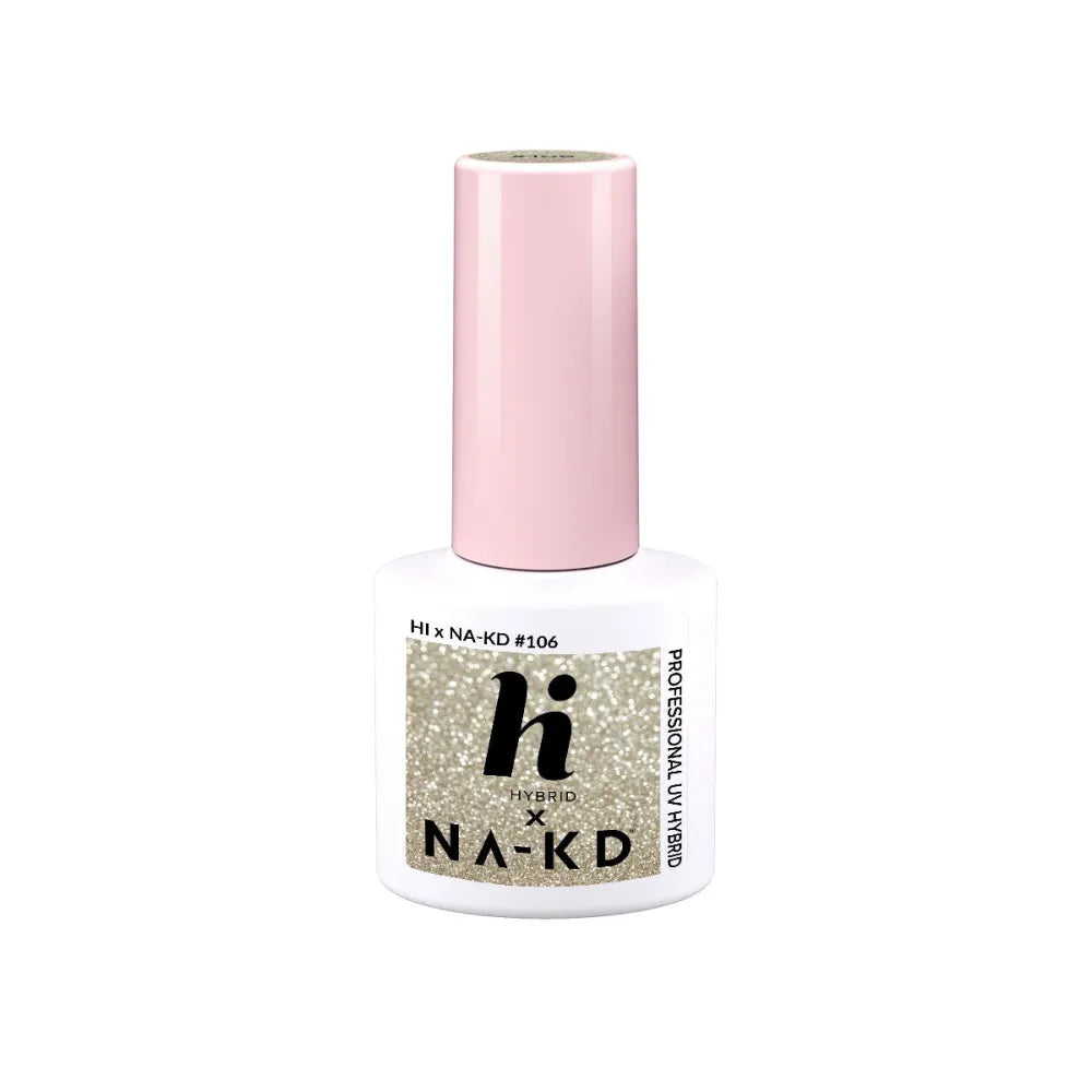 Hi Hybrid Lacquer #106 Crystal Glam 5ml - Kosmetika