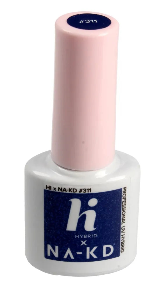 Hi Hybrid Lacquer #311 Giliai Mėlynas Blizgesys 5ml - Kosmetika