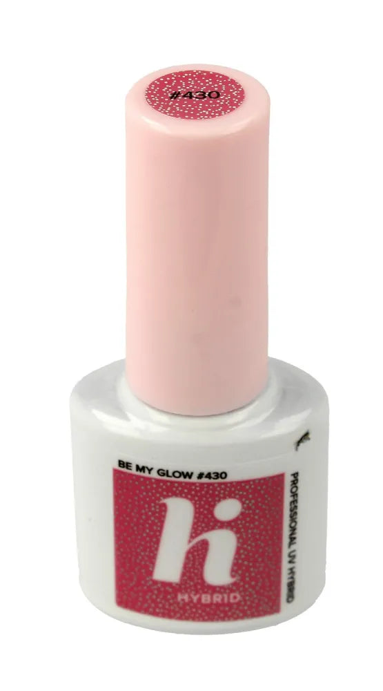 Hi Hybrid Lacquer #430 Būk Mano Švytėjimas 5ml - Kosmetika