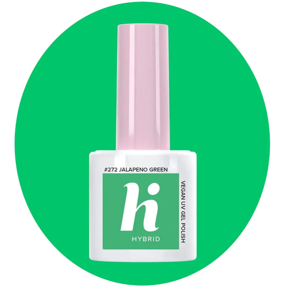 Hi Hybrid Lacquer Fiesta #272 Jalapeno Green 5ml - Kosmetika