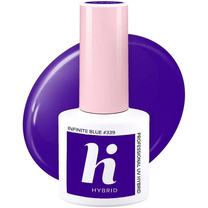 Hi Hybrid Lacquer Nr. 339 Begalinė Mėlyna 5ml - Kosmetika
