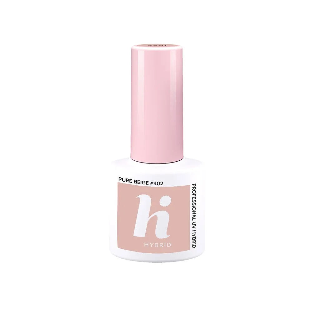 Hi Hybrid Lacquer Nr. 402 Švarus Bežinis 5ml - Kosmetika