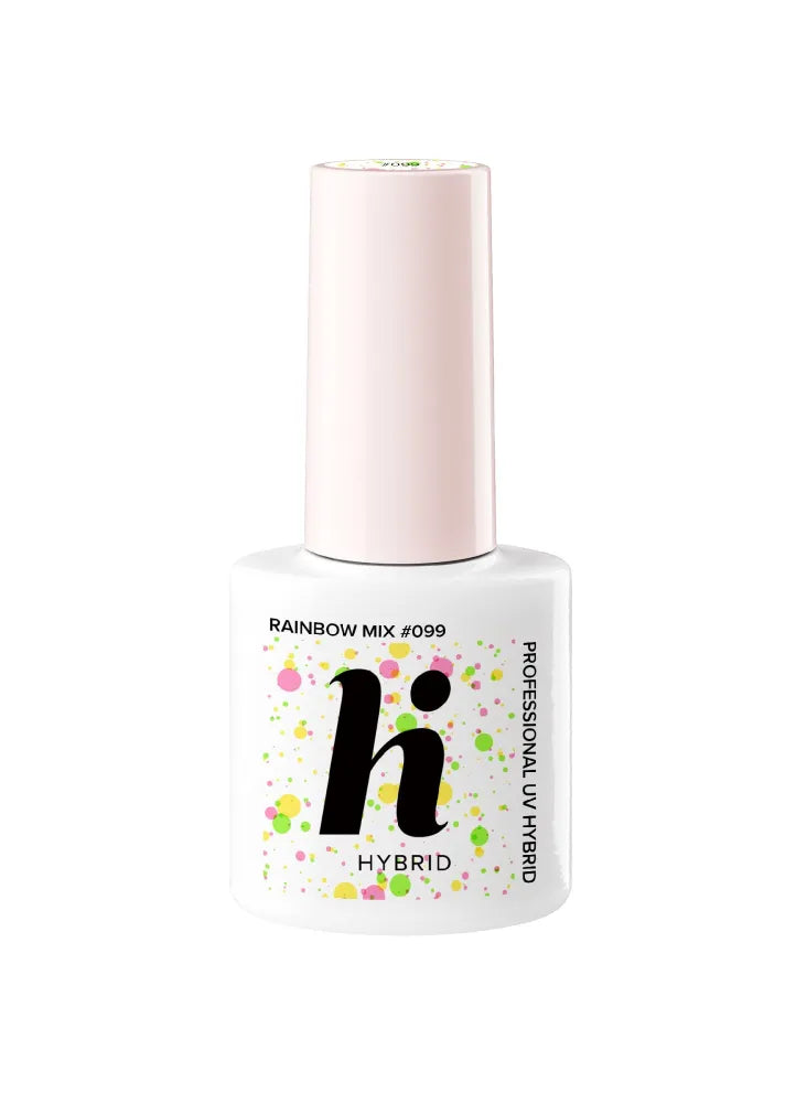 Hi Hybrid Lacquer Pop #099 Vaivorykštės Mišinys 5ml - Kosmetika