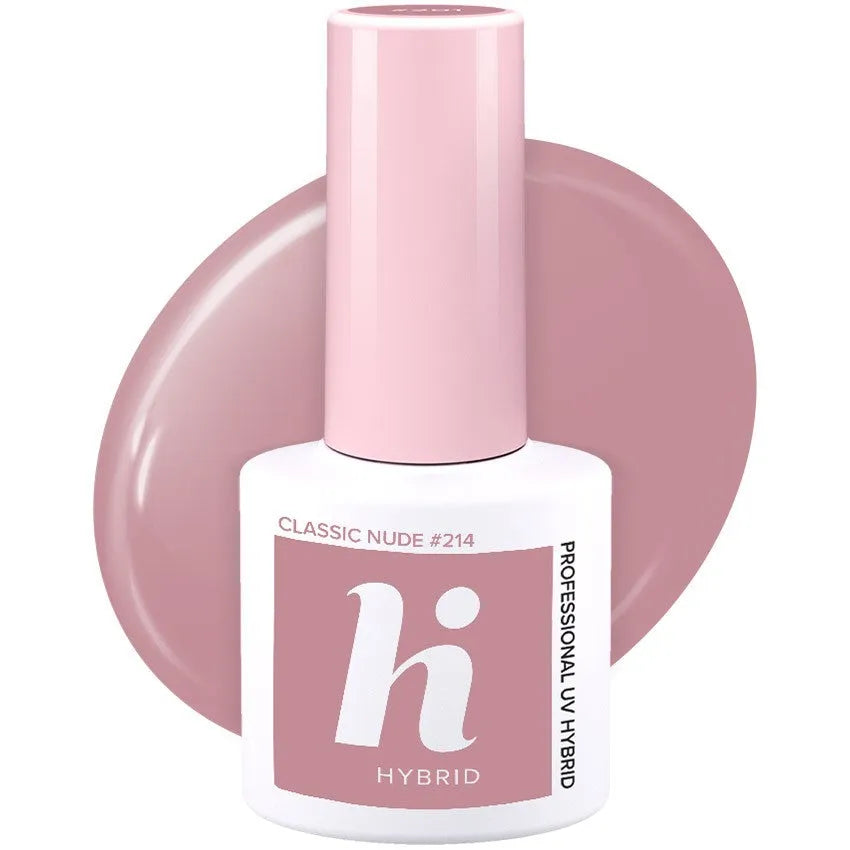 Hi Hybrid lakas 214 Klasikinė Nuda NAUJA - Kosmetika