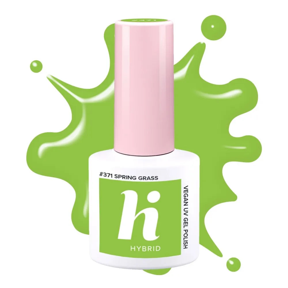 HI HYBRID lakas 371 Pavasario žolė 5 ml - Kosmetika