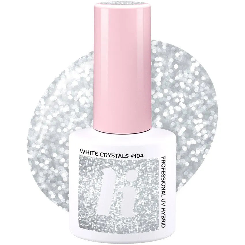 Hi Hybrid Lakštas Nr. 104 Baltieji Kristalai 5ml - Kosmetika