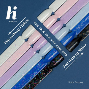 HI HYBRID Top No Wipe Galaxy Shine 5 ml - Kosmetika