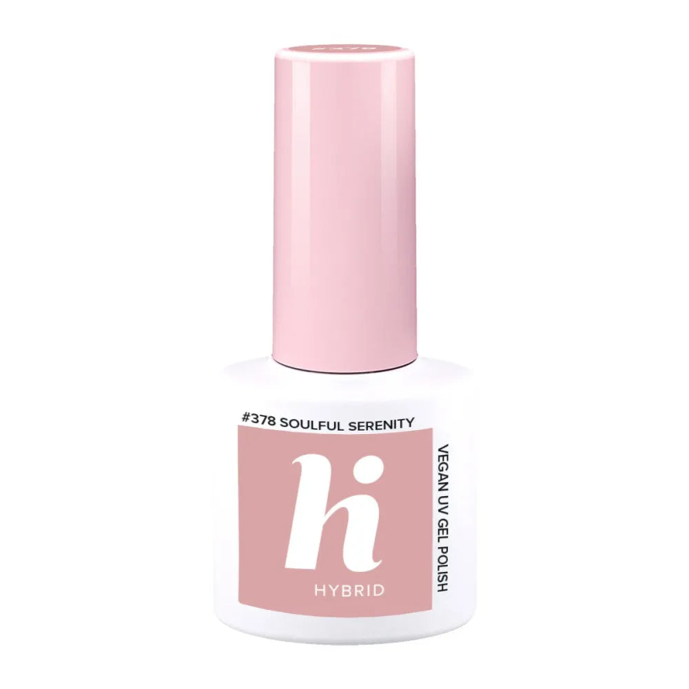 HI HYBRID Varnish 378 Soulful Serenity 5 ml. - Kosmetika