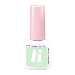 HI HYBRID Varnish 380 Trendsetter Teal 5 ml. - Kosmetika