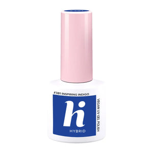 HI HYBRID Varnish 381 Inspiring Indigo 5 ml. - Kosmetika