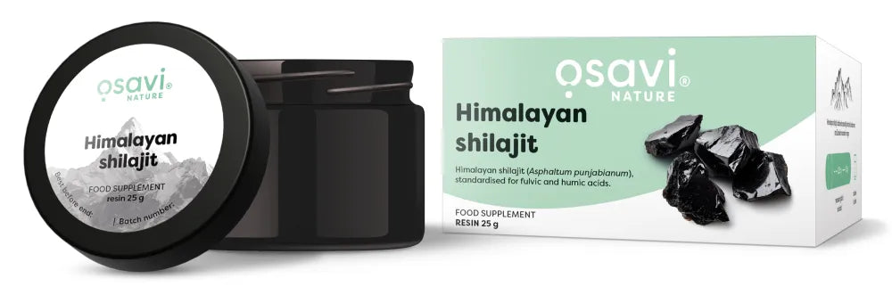 Himalayan Shilajit - 25g - Osavi - Papildai