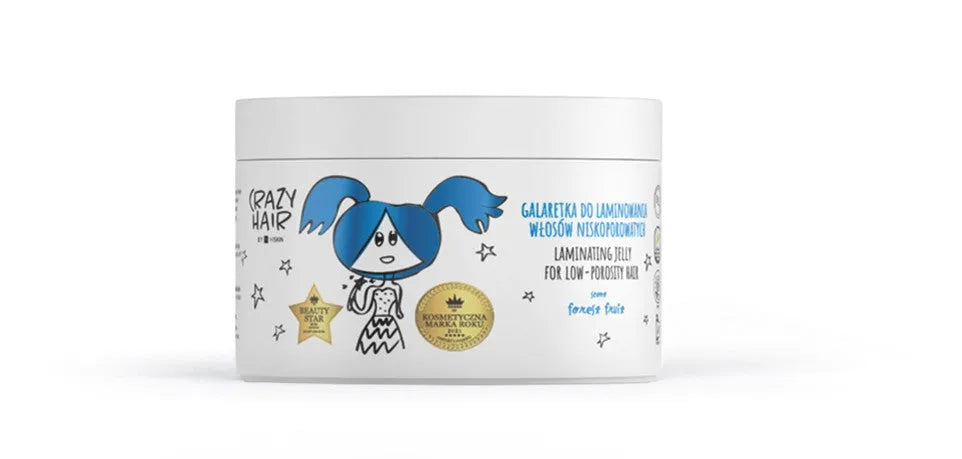 HISKIN Crazy Hair Laminating Jelly for low-porous - Forest Fruit 300 ml. - Kosmetika