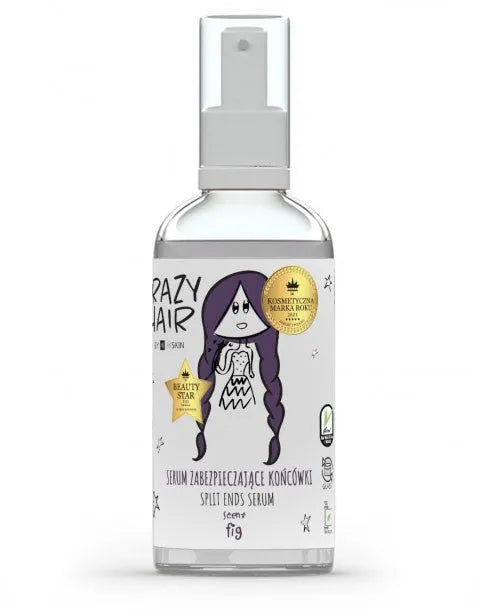 HISKIN Crazy Hair Serum for protecting the ends of - Fig 50 ml. - Kosmetika