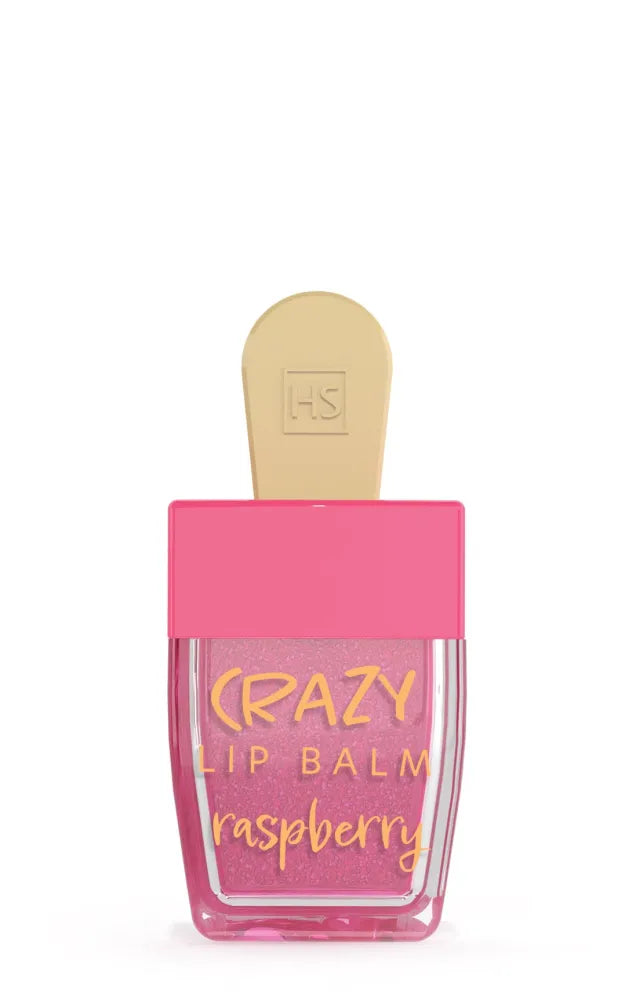 HISKIN Crazy Lip Balm Balsam do ust - Avietė 6 ml - Kosmetika