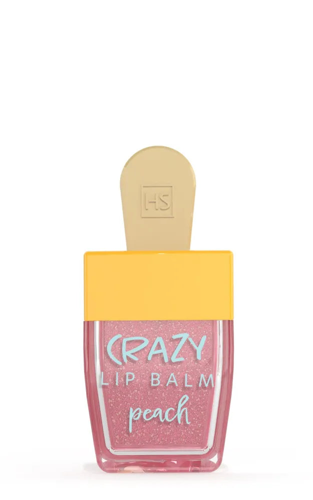HISKIN Crazy Lip Balm Balsam do ust - Persikas 6 ml - Kosmetika