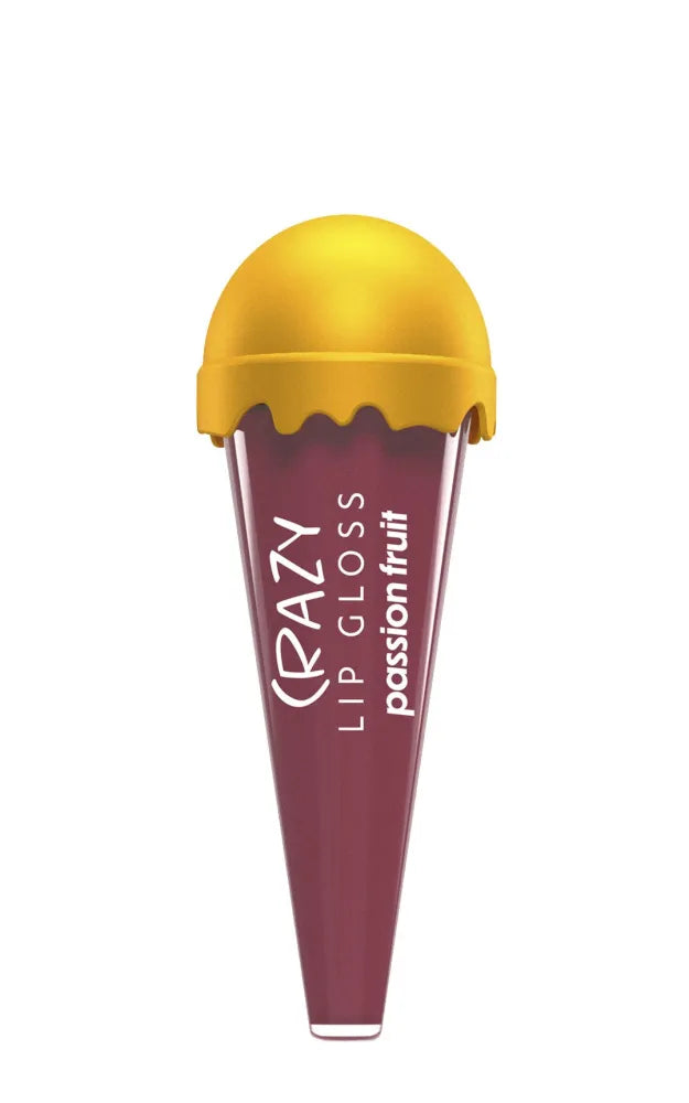 HISKIN Crazy Lip Gloss Lūpų blizgesys - Aisbergo vaisiai (aisbergo vaisiai) 6 ml - Kosmetika