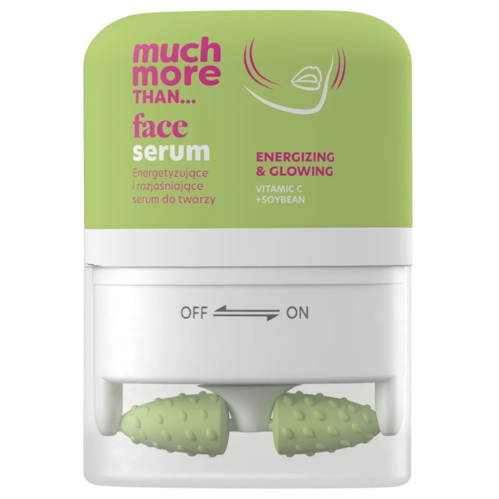 HISKIN Daug daugiau nei energizuojantis ir šviesinantis veido serumas 40 ml - Kosmetika