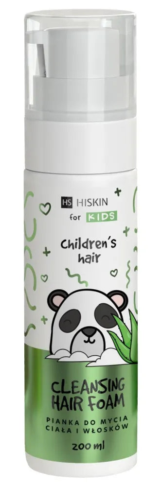 HISKIN for Kids Body and Hair Wash - ALOE 200 ml - Kosmetika