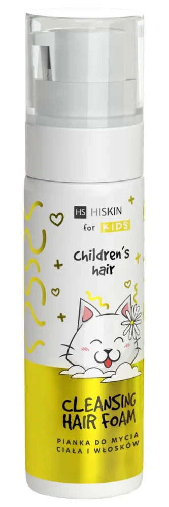 HISKIN for Kids Body and Hair Wash - RIZIŲ PROTEINAI 200 ml - Kosmetika
