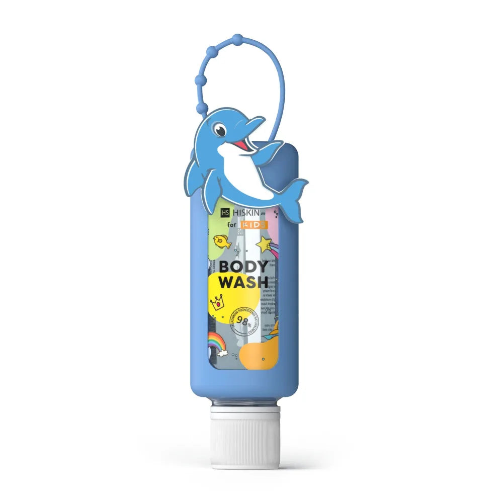 HISKIN for Kids kūno prausiklis gelis Delfinas 75 ml - Kosmetika